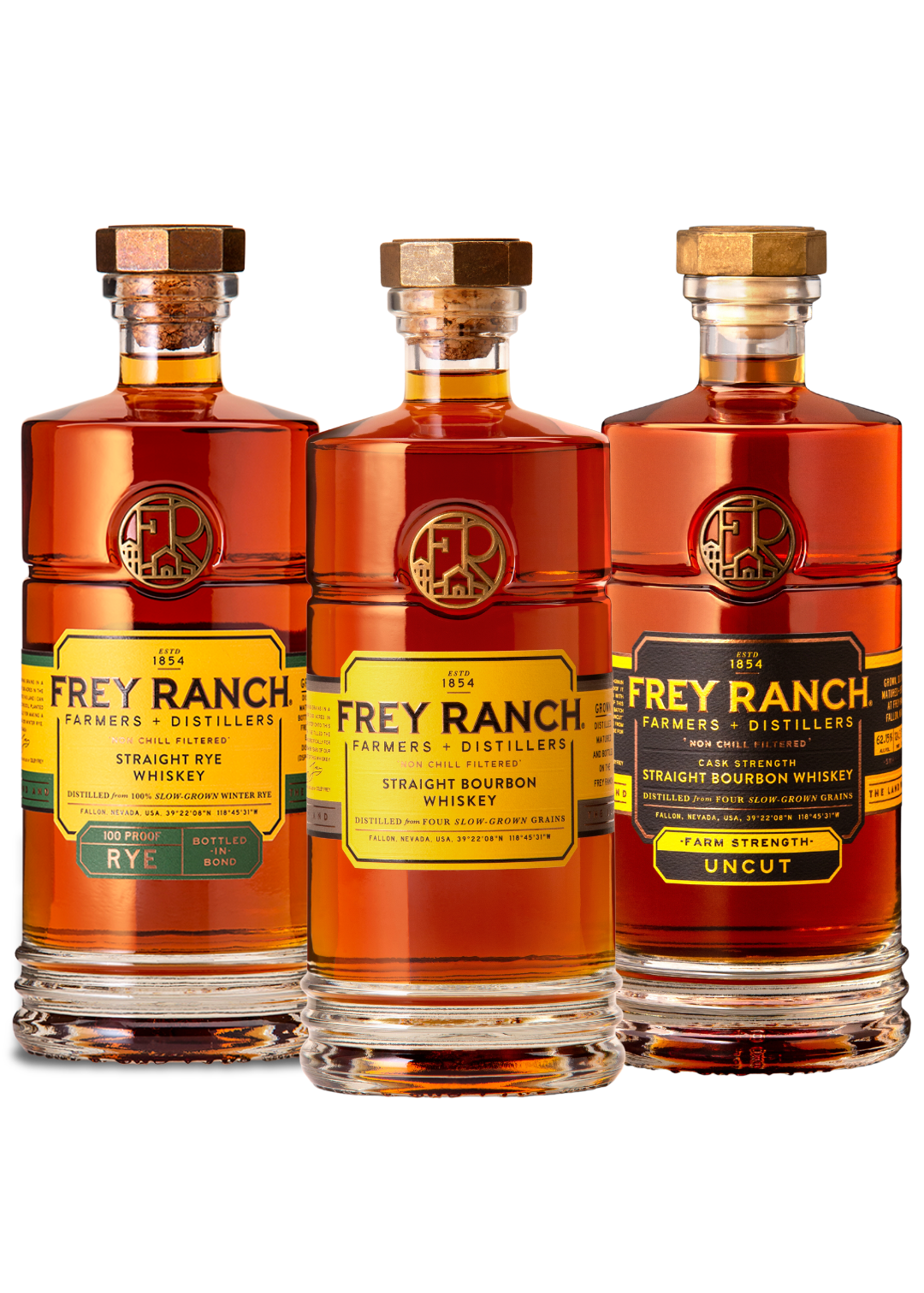 Shop Award-Winning Farm to Glass Whiskey – Frey Ranch